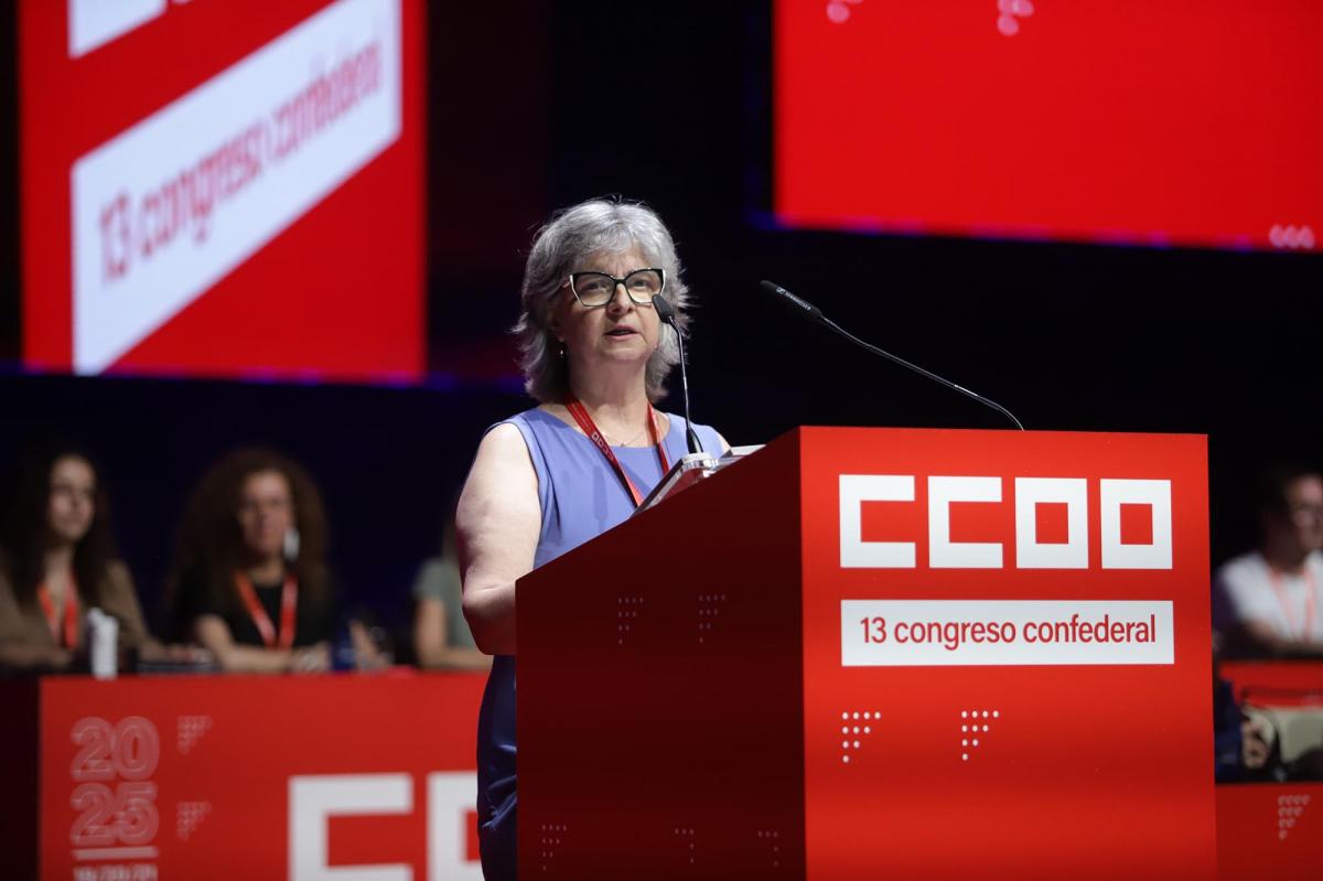 13 Congreso CS CCOO, 18-20-21 junio 2025