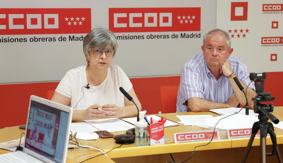 CCOO advierte que los salarios en Madrid se estancan a niveles de hace una década