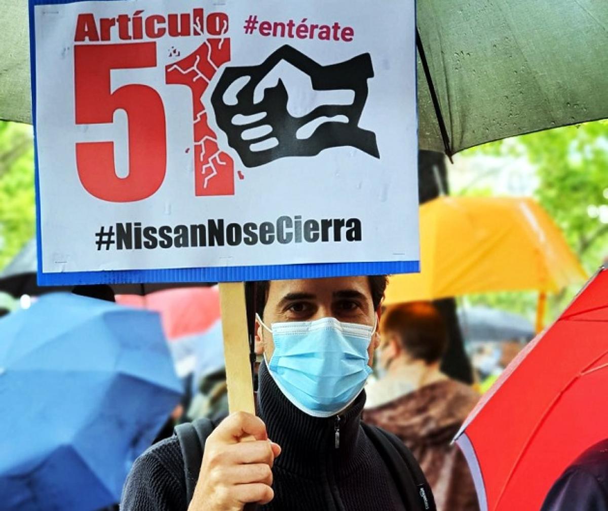 #NissanNoSeCierra pelea por recuperar la autorización administrativa en los ERES