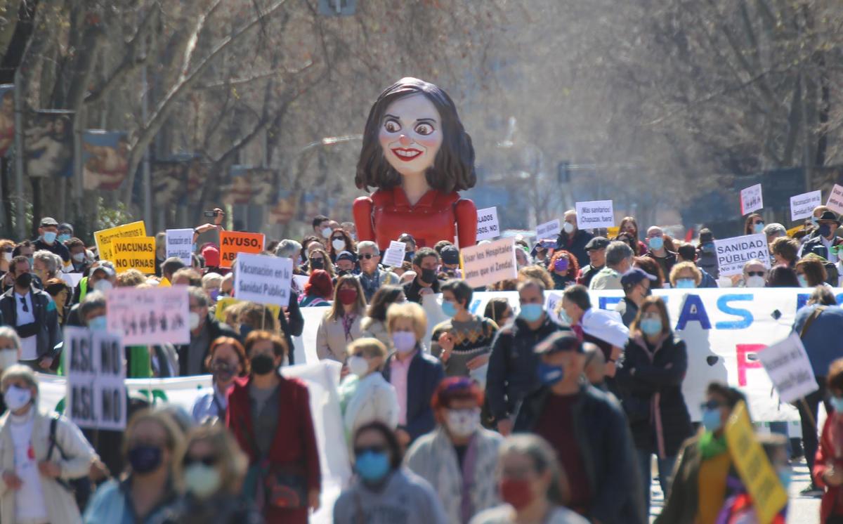 Foto cedida por CCOO Madrid