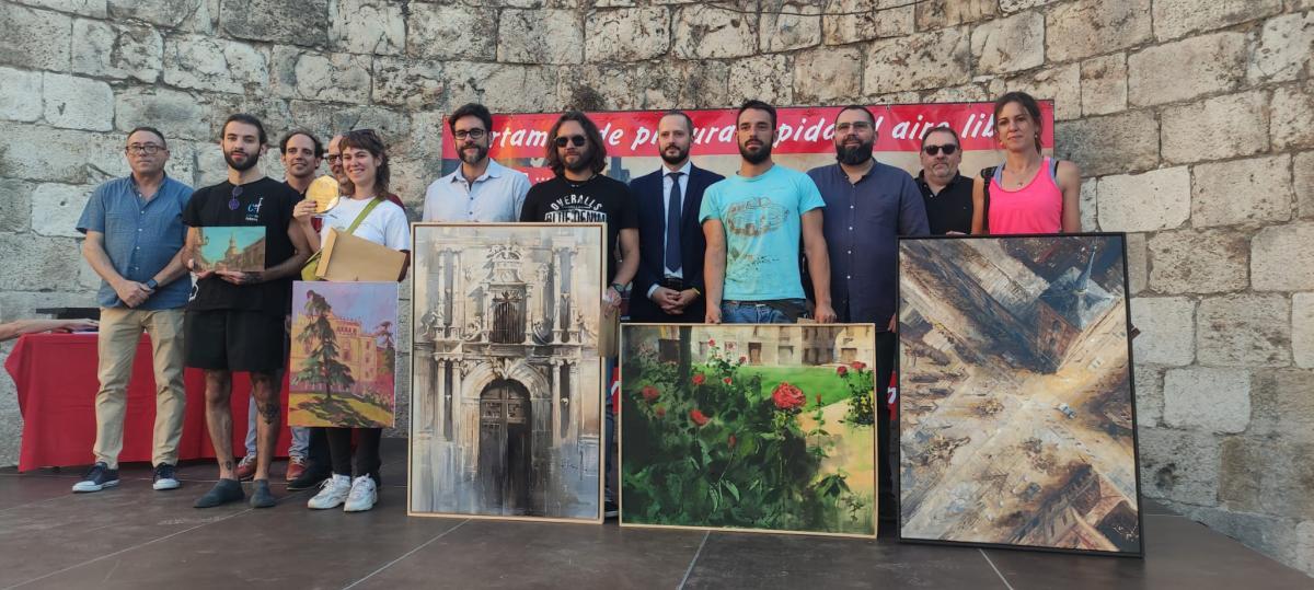 XXII certamen de pintura rápida 2025