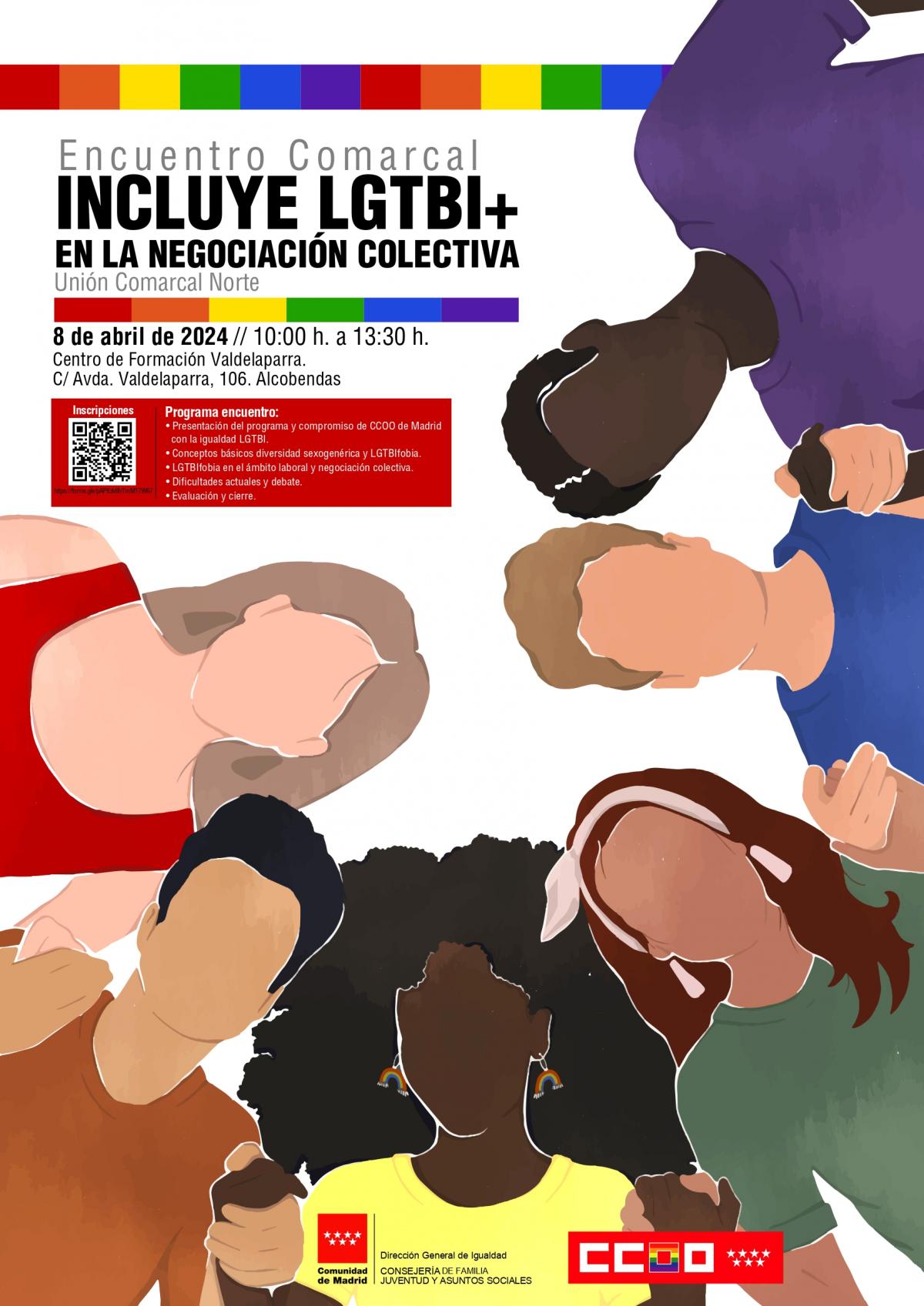 Encuentro comarcal Incluye LGTBI+ en la negociacin colectiva