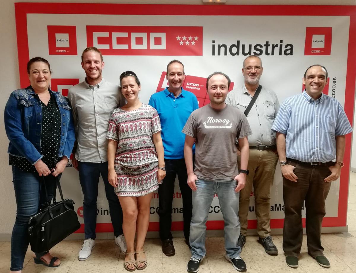 Coordinadora de CCOO de ATOS IT