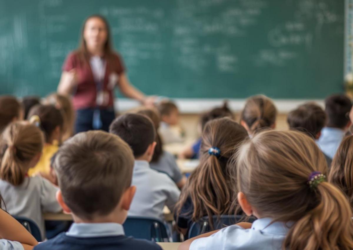 El Gobierno de Ayuso deja sin cubrir más de 100 de las 300 plazas docentes comprometidas para este curso.