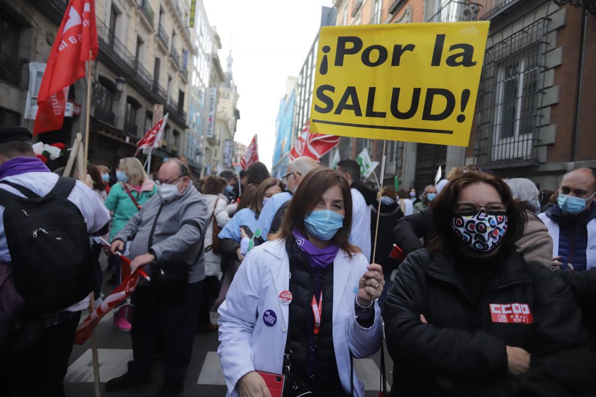 Concentración en noviembre para exigir el reflote de la Atención Primaria en Madrid