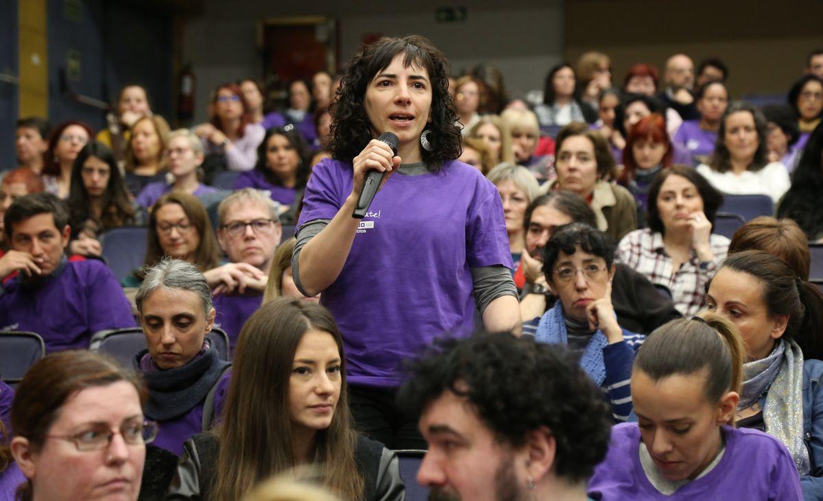 Encuentro de mujeres sindicalistas de CCOO