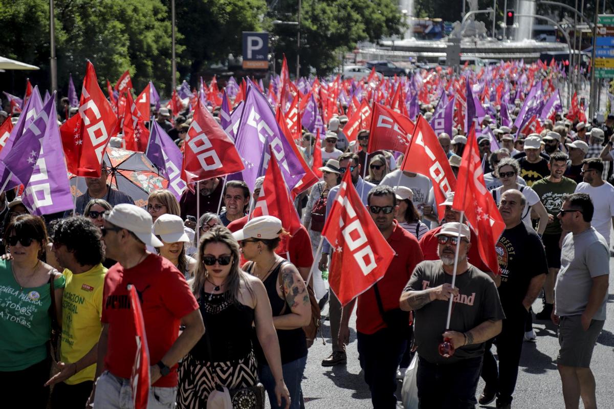 Fotogalería manifestacion "De las palabras a los hechos: respuestas"