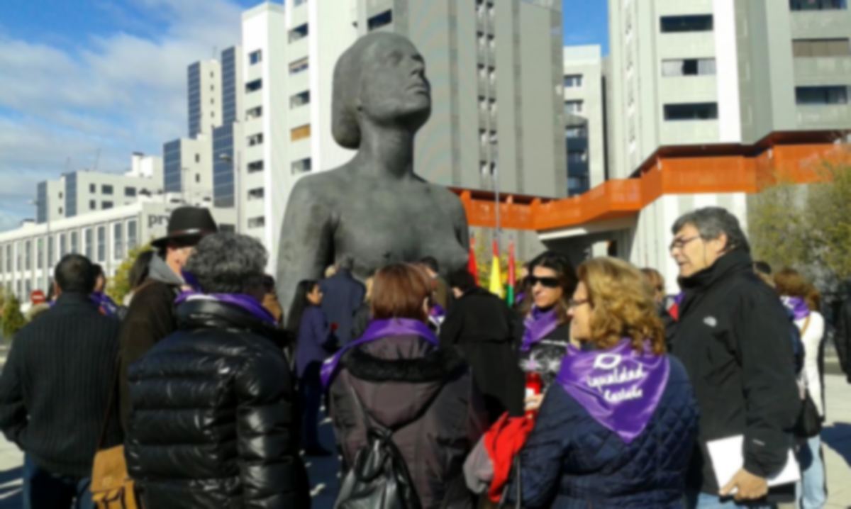 CCOO en el Henares, el 25N Día Internacional contra la Violencia de Género