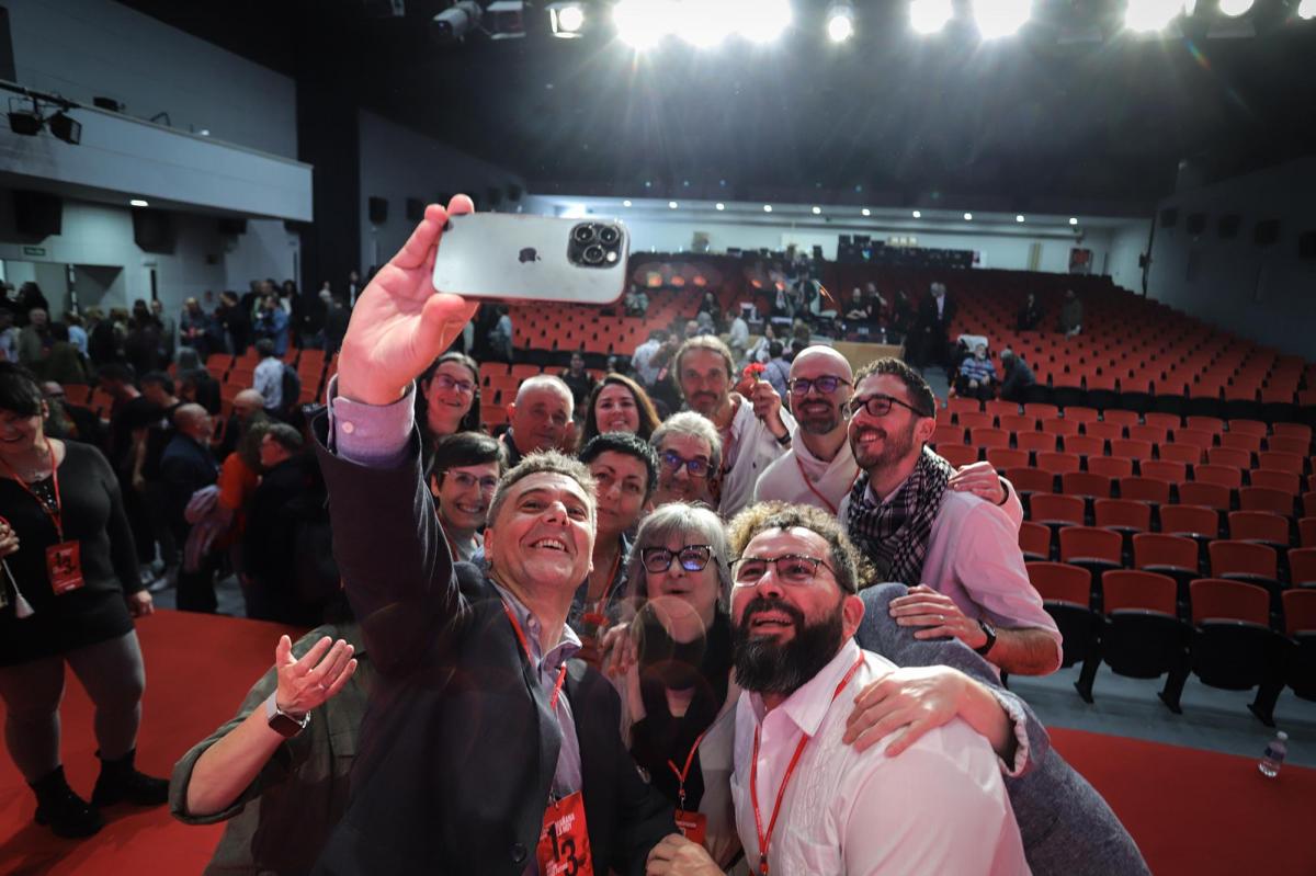 Mayo 2025. 13º Congreso de CCOO Madrid