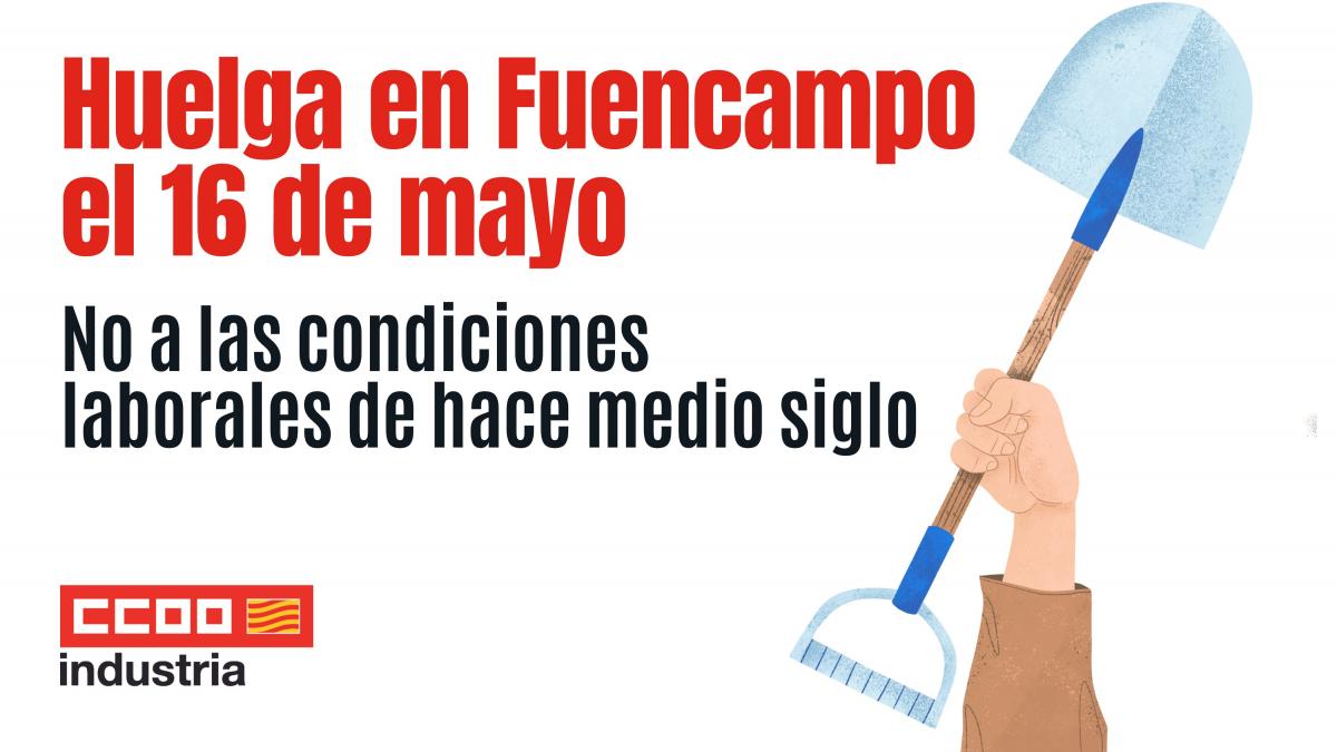 La empresa se niega a negociar las cuestiones más básicas