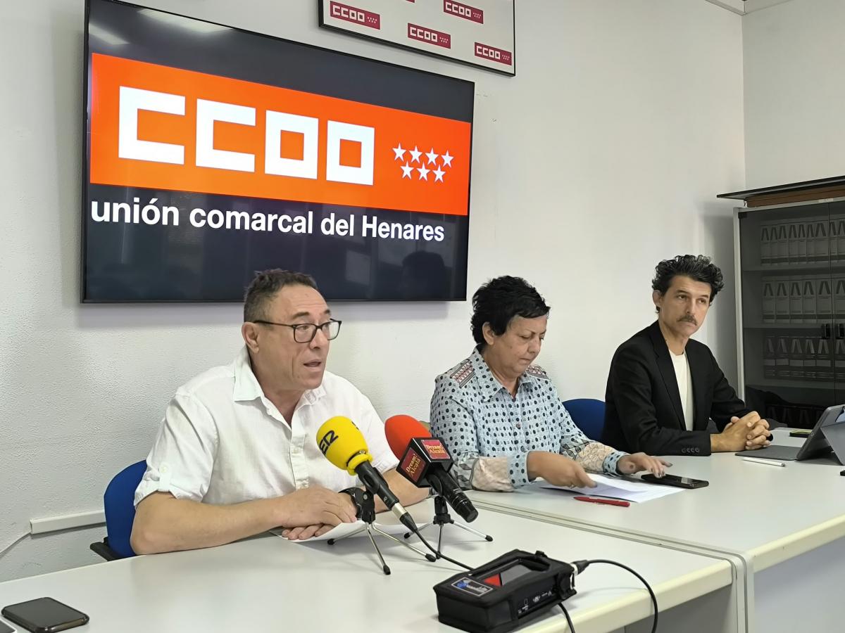 CCOO exige que el proyecto «Roca City Alcalá» aporte soluciones laborales y de vivienda para la mayoría social trabajadora de la ciudad