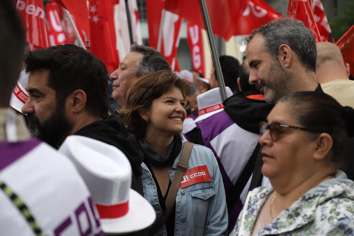 1º de Mayo en Madrid, 2025