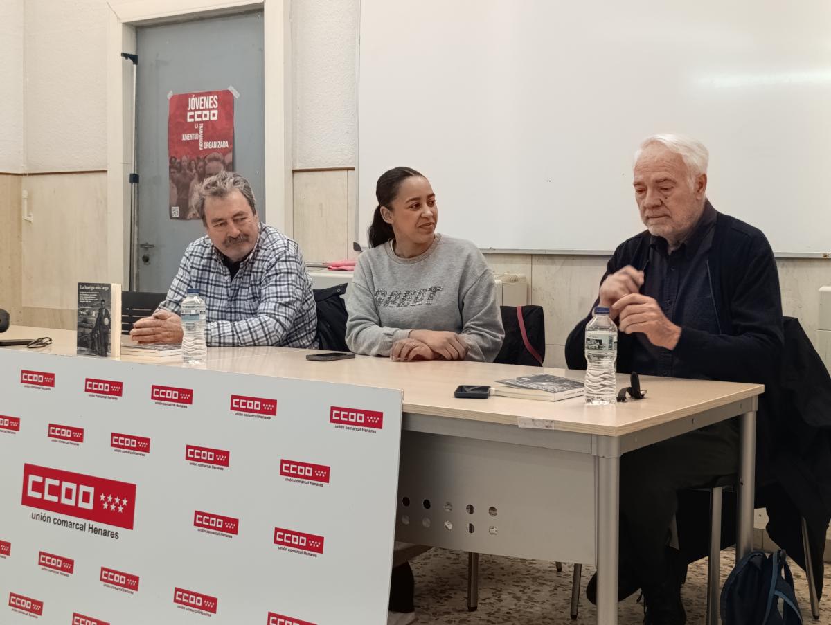 Nace el espacio intergeneracional de CCOO de la comarca del Henares