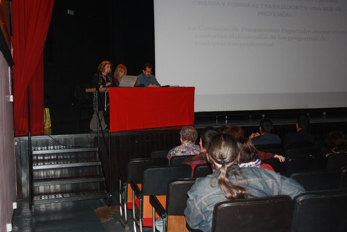 Jornada sobre mutuas en la sede de CCOO en Alcalá de Henares