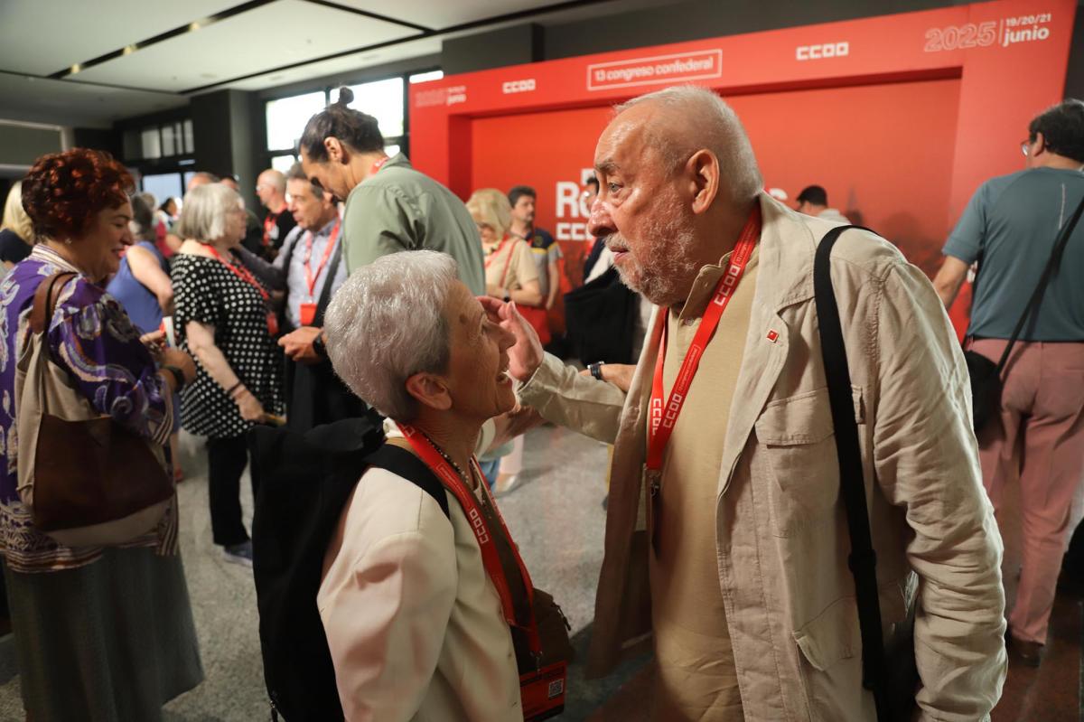 13 Congreso CS CCOO, 18-20-21 junio 2025