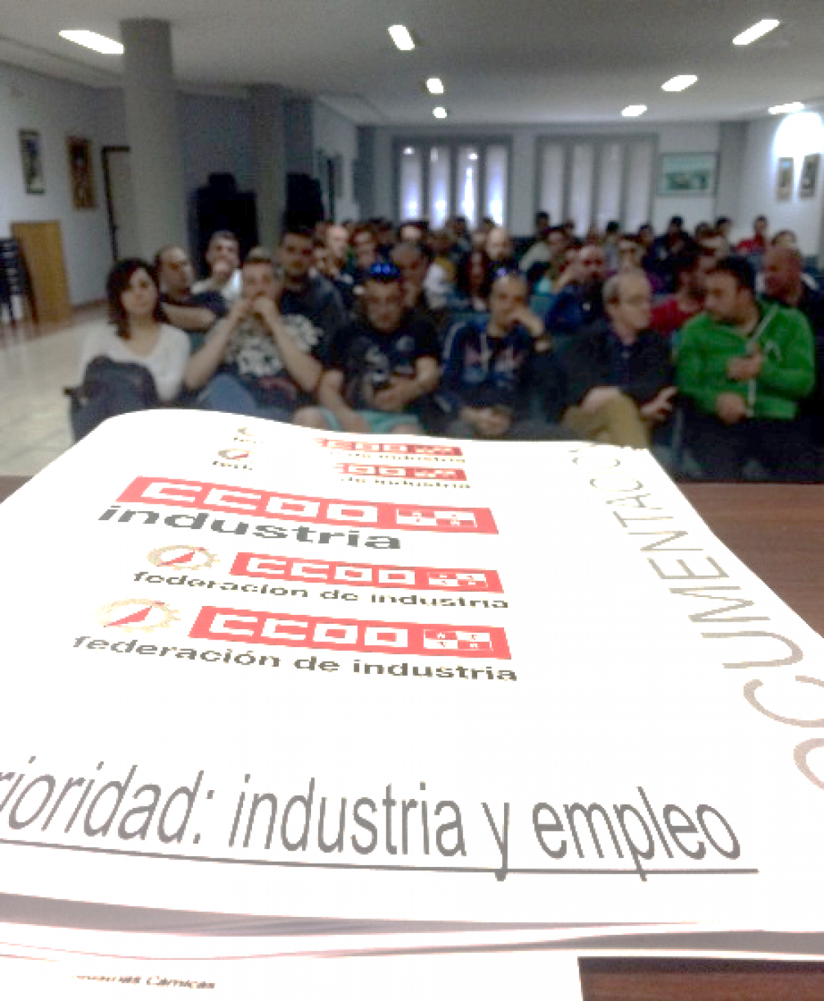Asamblea Embutidos Rodríguez