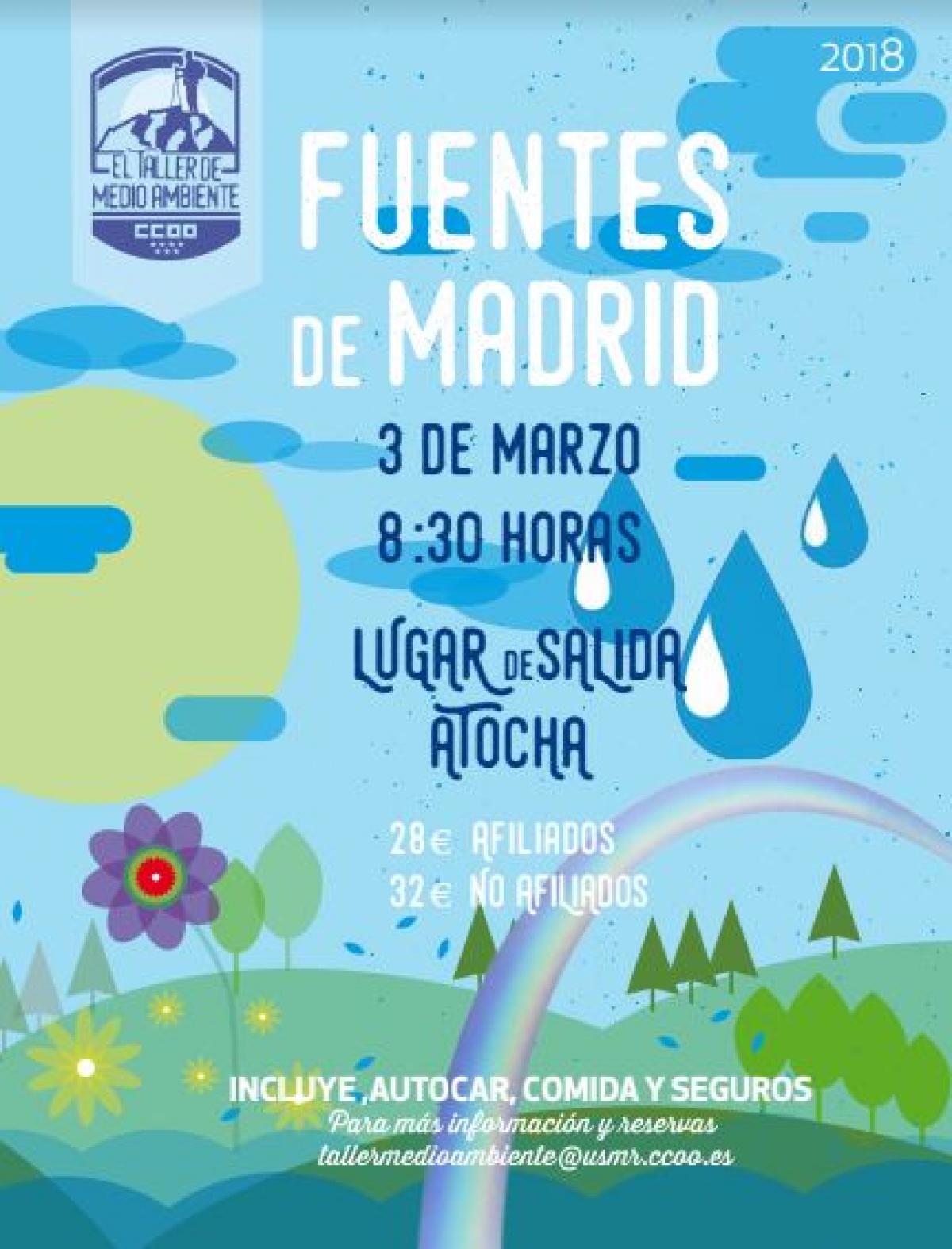 Taller Medio Ambiente Fuentes Madrid