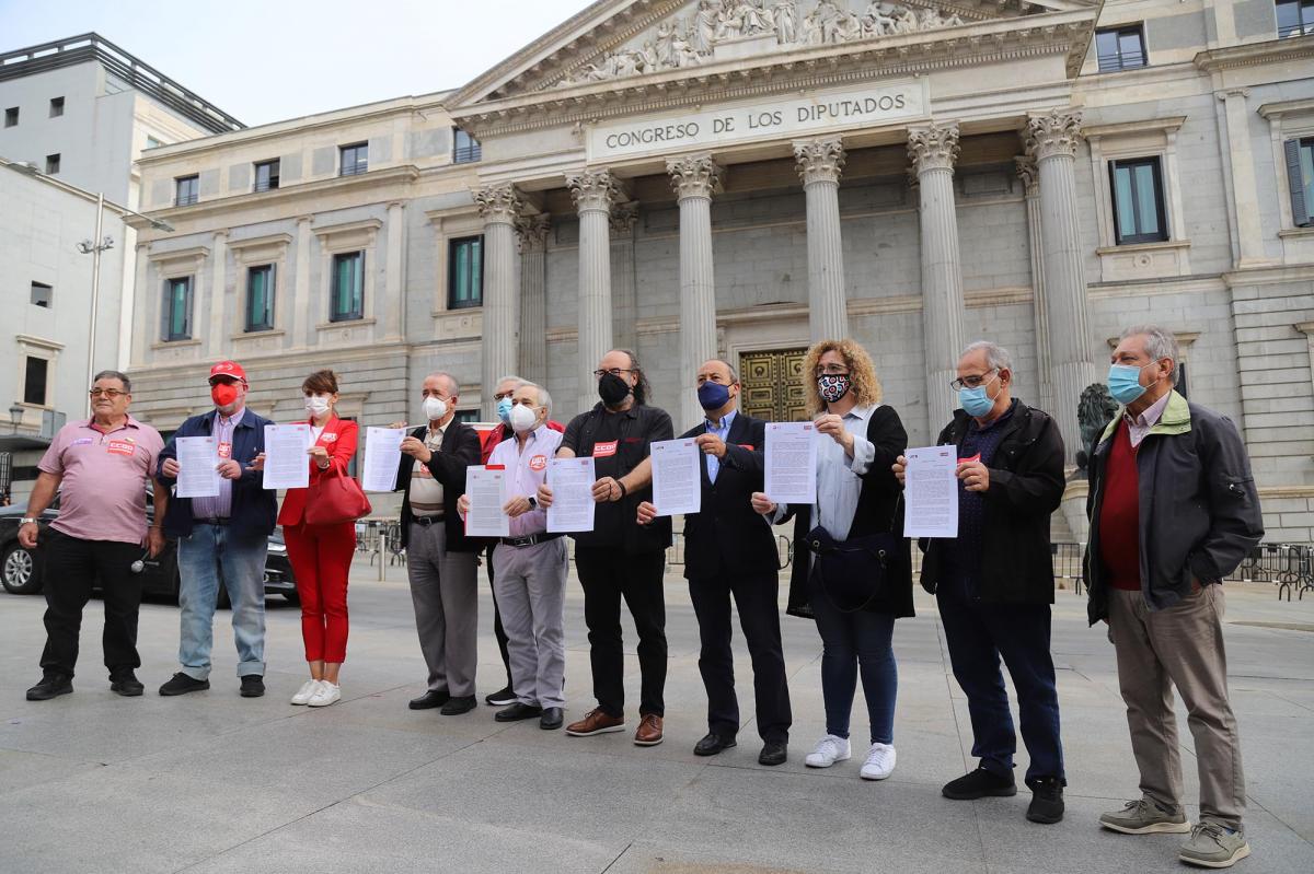 El 1 de octubre, Día Internacional de las personas mayores, denunciamos la “especial gravedad” de la situación de la protección social en la Comunidad de Madrid