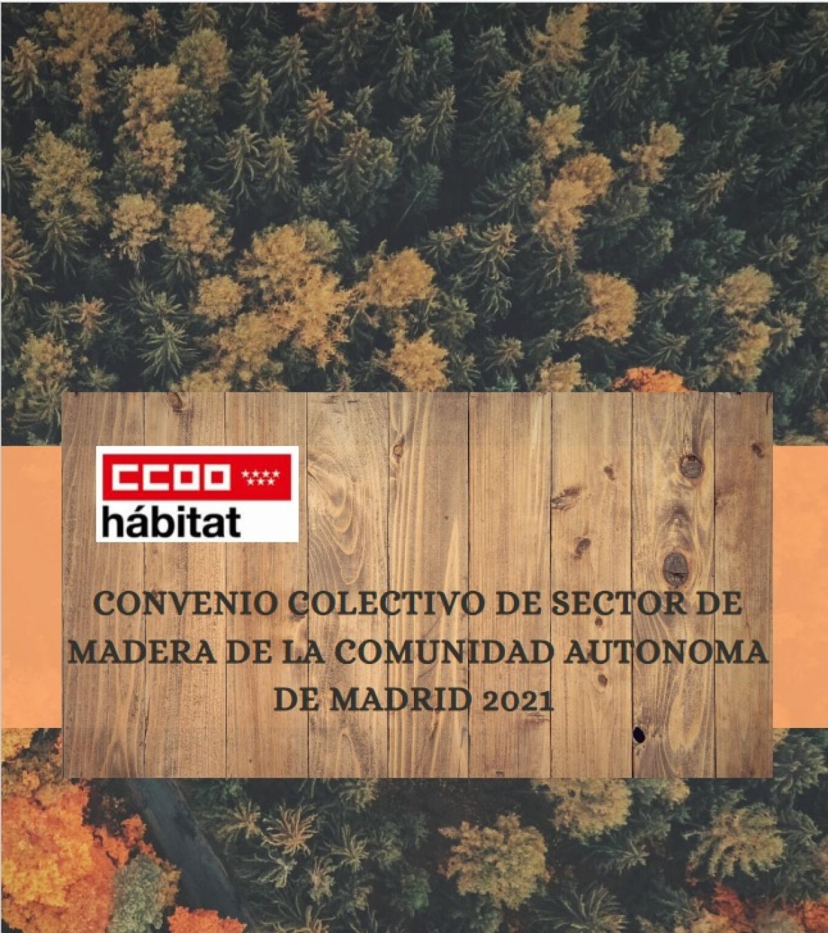 Se acaba de publicar el nuevo convenio del sector de la Madera