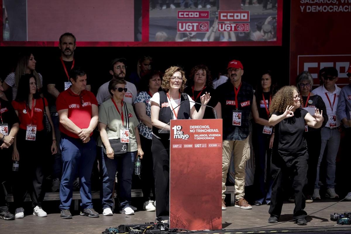 1º de Mayo en Madrid, 2026