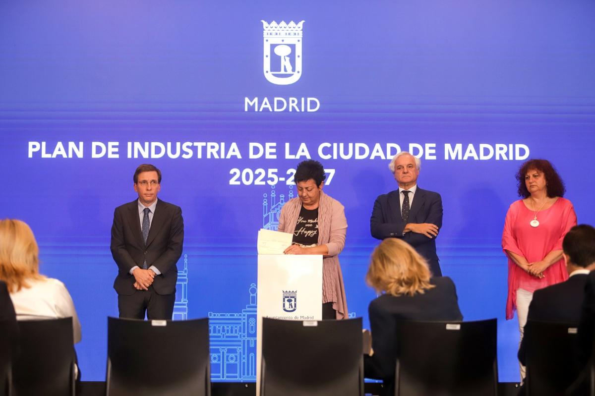 CCOO firma el plan de industria de Madrid
