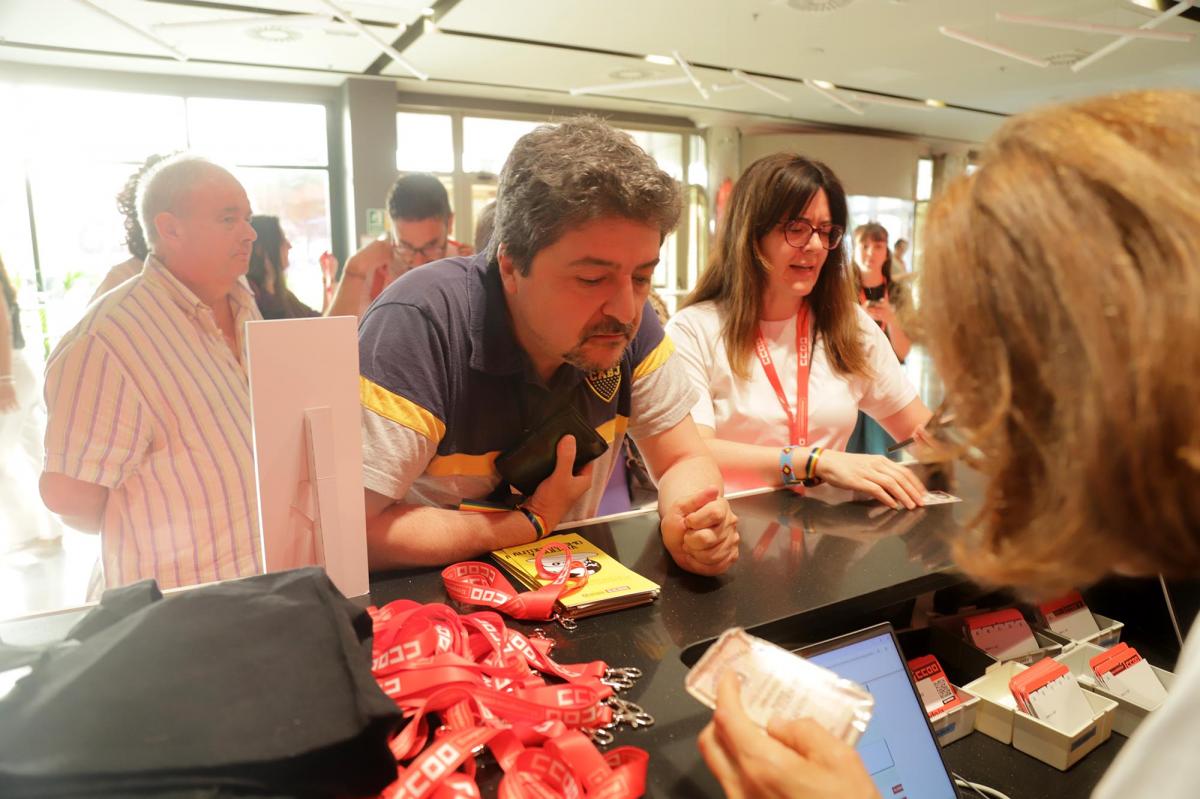 13 Congreso CS CCOO, 18-20-21 junio 2025