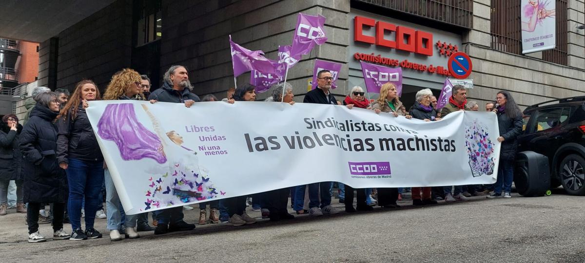 Protesta contra el nuevo asesinatos machista en Rincón de la Victoria, Málaga.