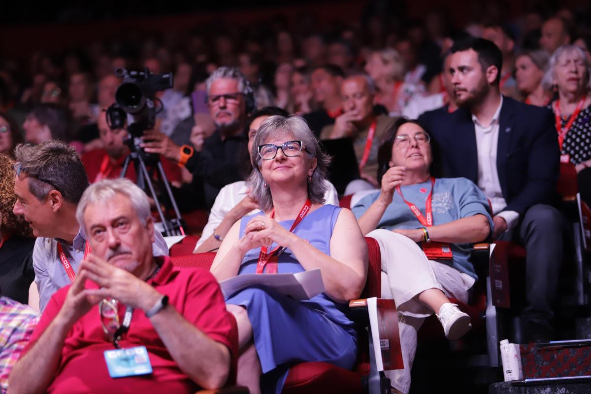 13 Congreso CS CCOO, 18-20-21 junio 2025
