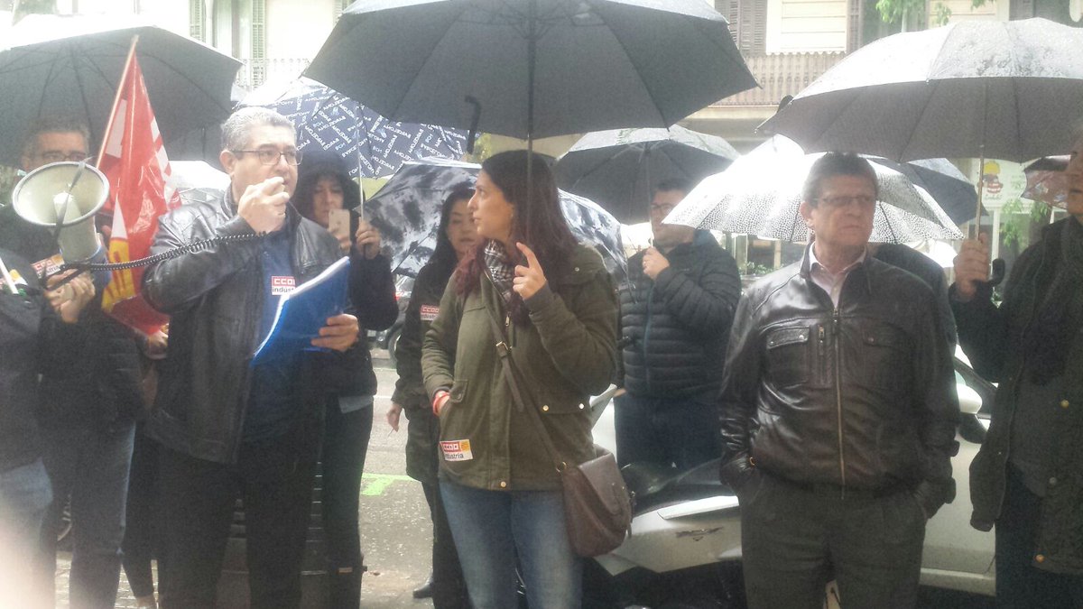 Movilizaciones en Abelló Linde