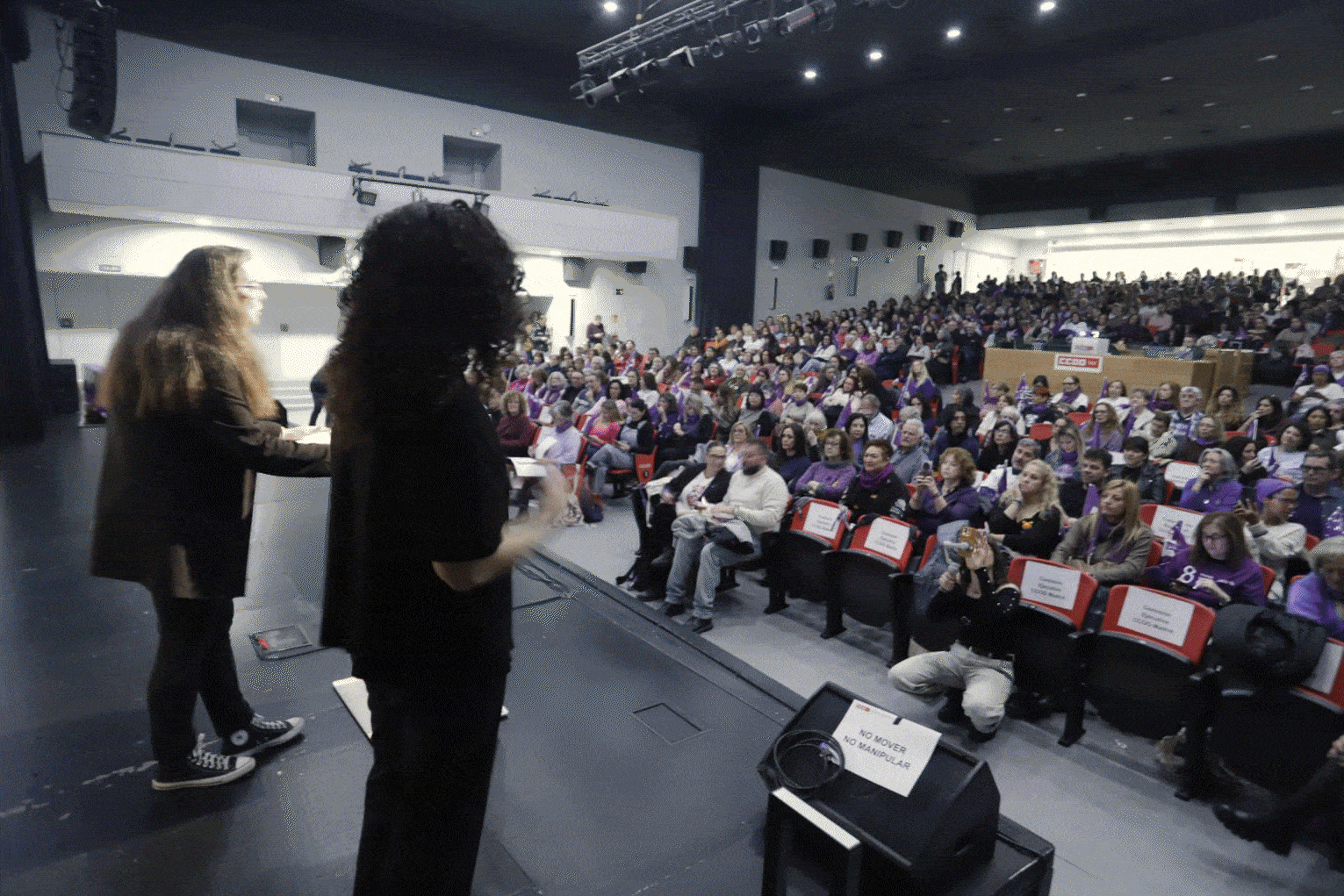 Asamblea y manifestación a la Puerta del Sol