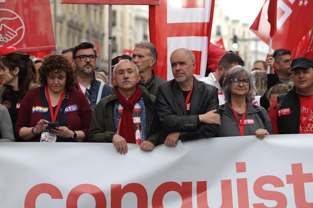 1º de Mayo en Madrid, 2025