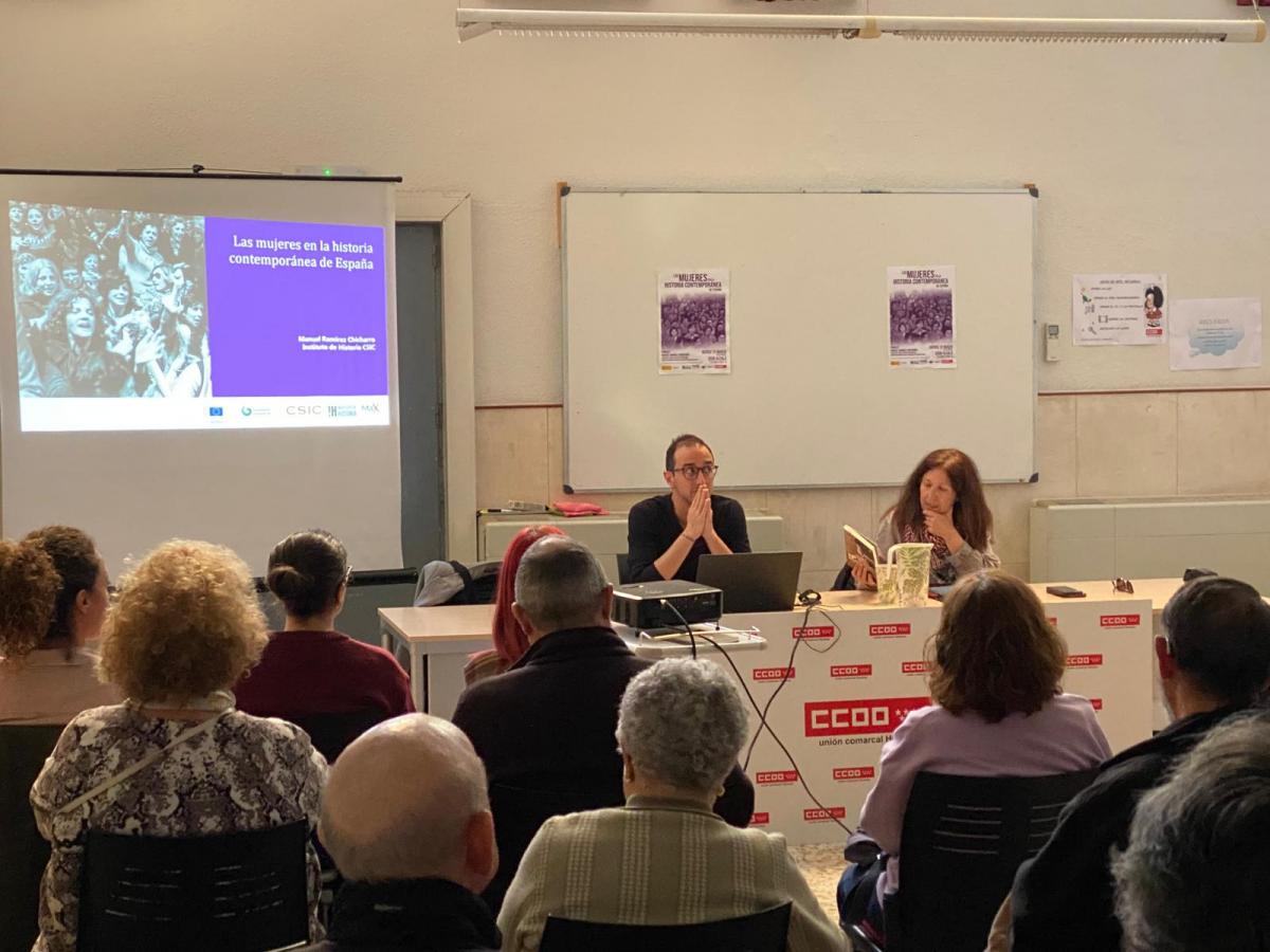 Las mujeres en la historia contemporánea de España