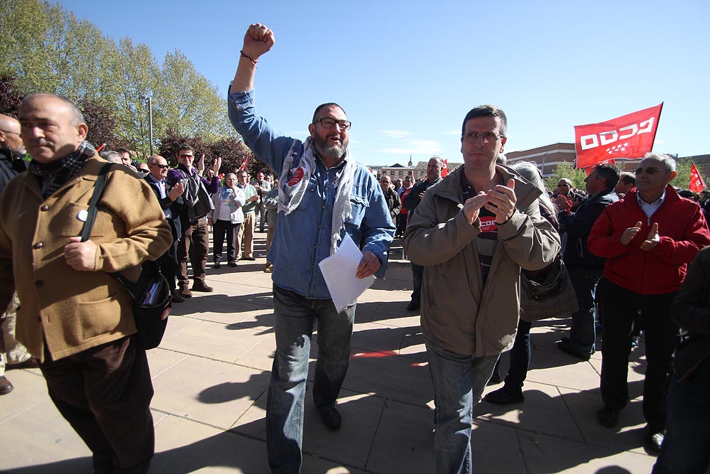 Concentración por la absolución de Juanjo, sindicalista imputado por defender derechos #HuelgaNoEsDelito