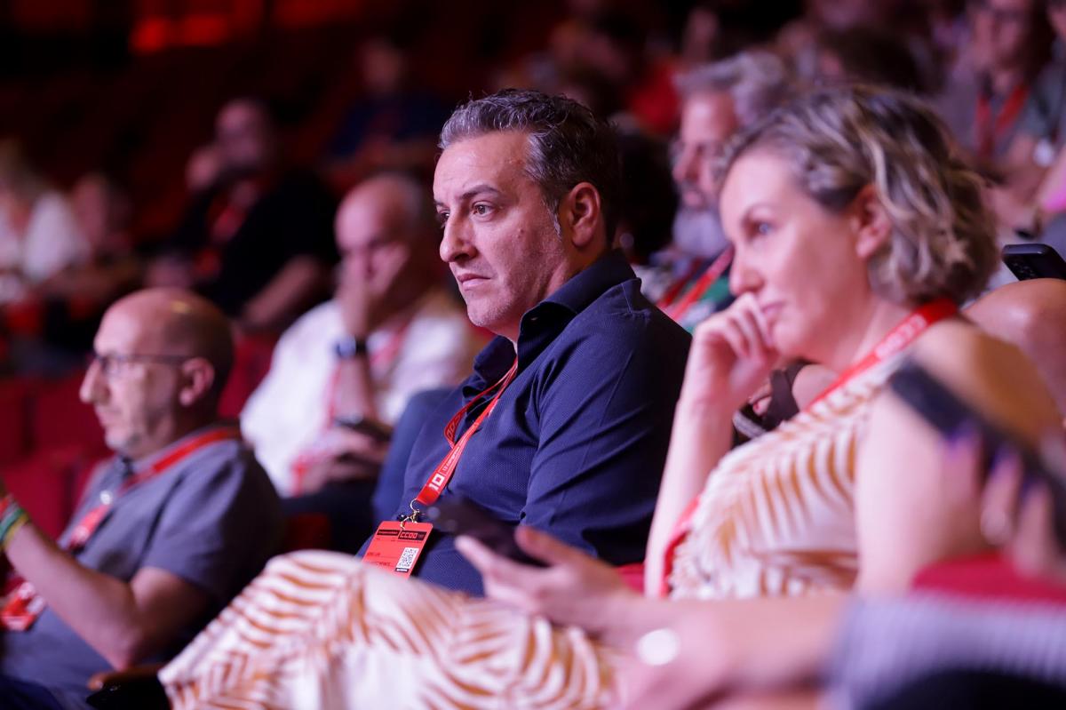 13 Congreso CS CCOO, 18-20-21 junio 2025