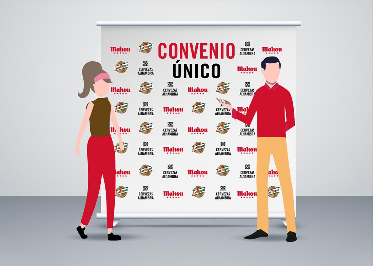 convenio unico mahou