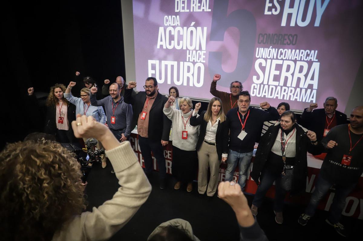 Marzo 2025. Congreso Unión Comarcal Sierra de Guadarrama