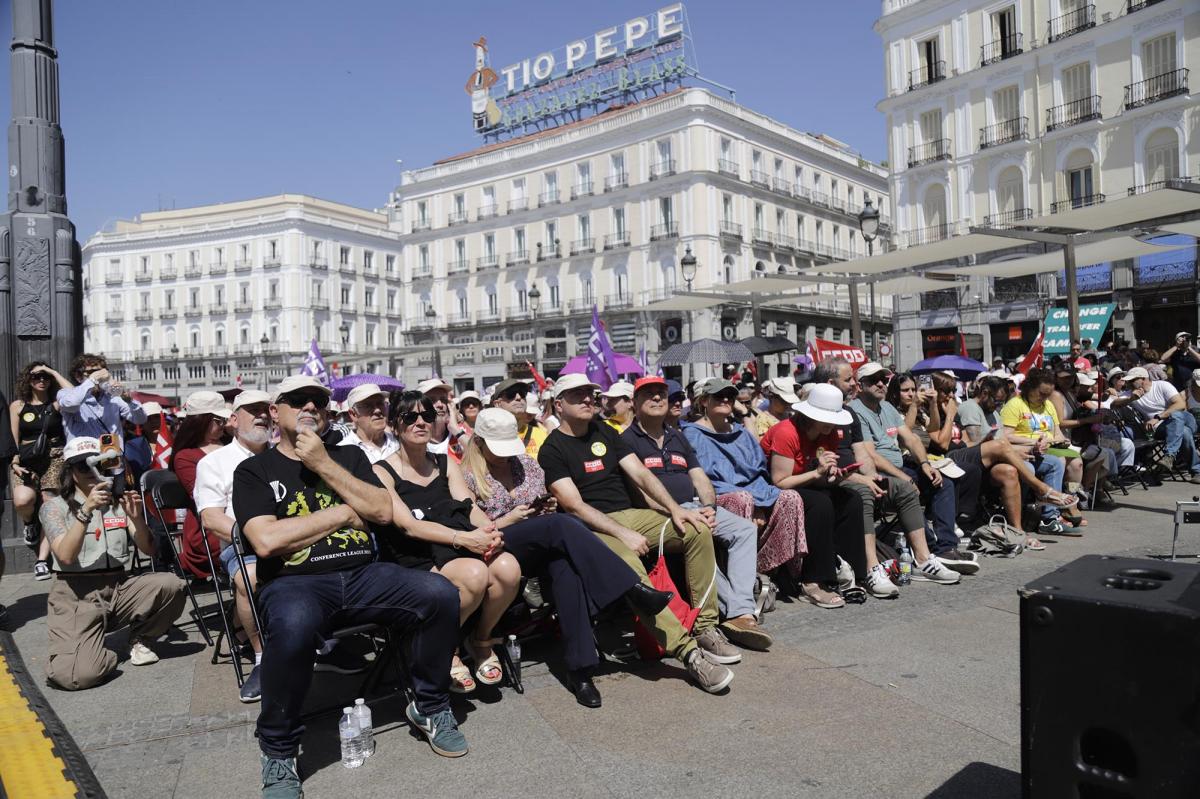 Fotogalería manifestacion "De las palabras a los hechos: respuestas"