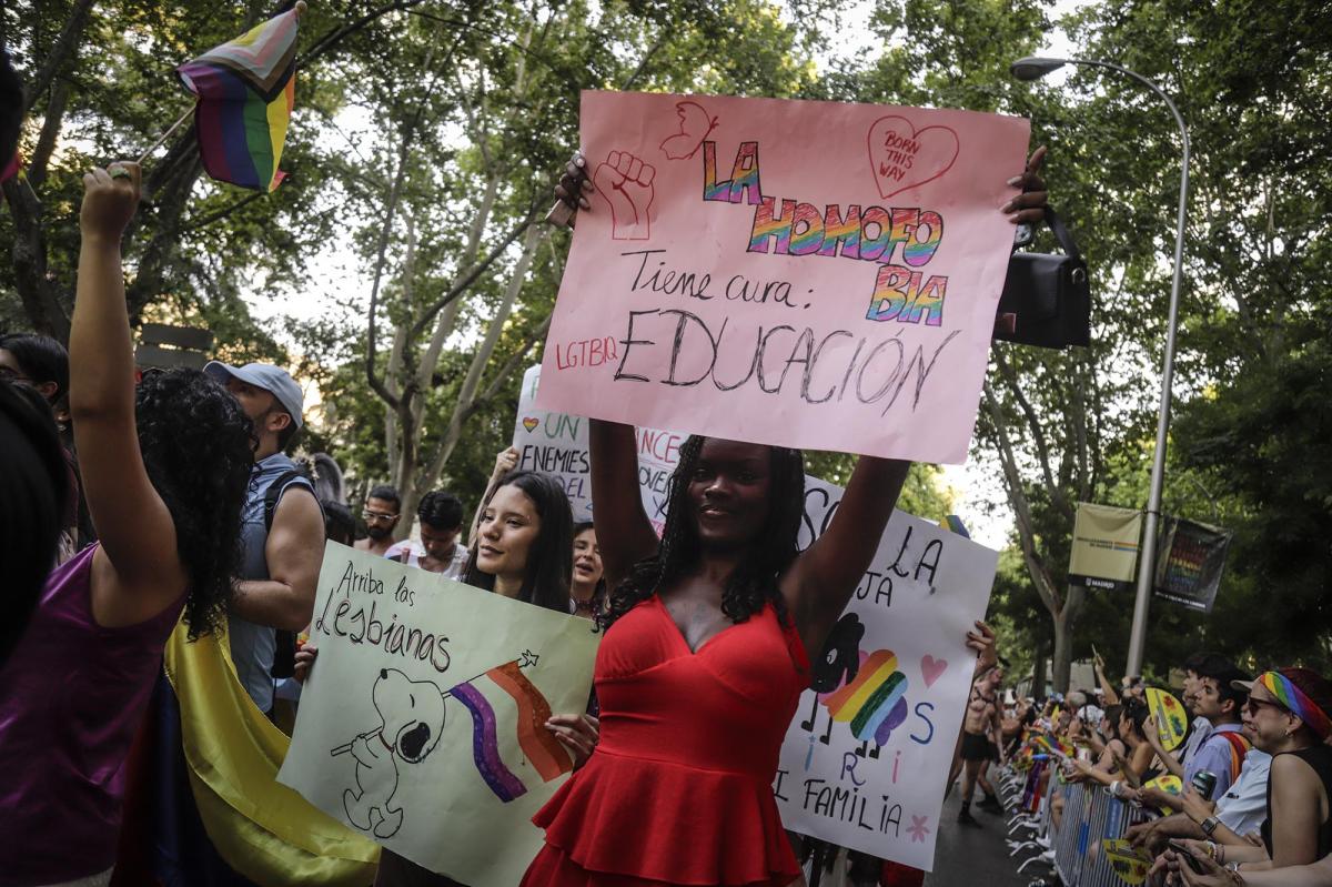 Manifestación Orgullo 2026 Madrid