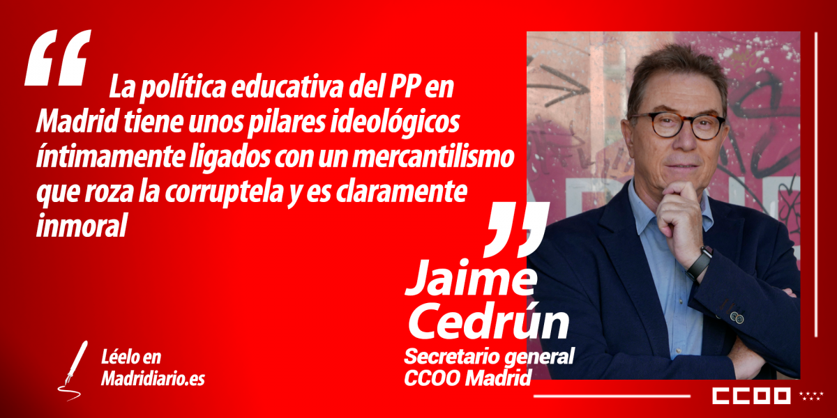Pongamos que se habla de Madrid: Educación pública de calidad