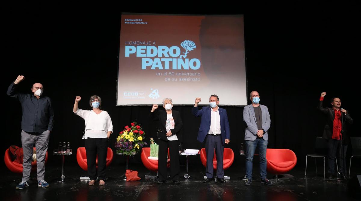 50 aniversario del asesinato de Pedro Patio