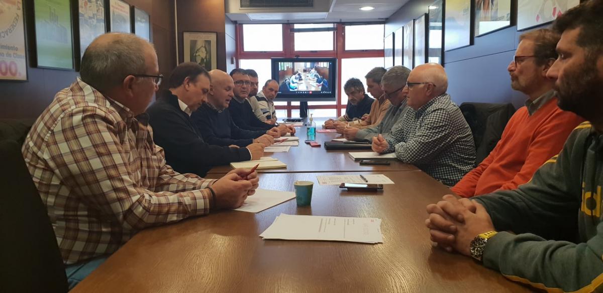 Reunión del Sector Nuclear de CCOO de Industria