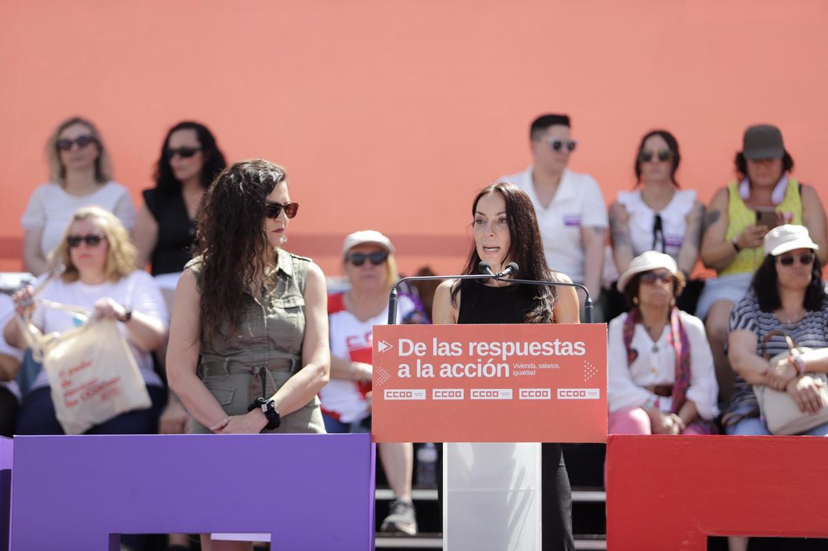 Fotogalería manifestacion "De las palabras a los hechos: respuestas"