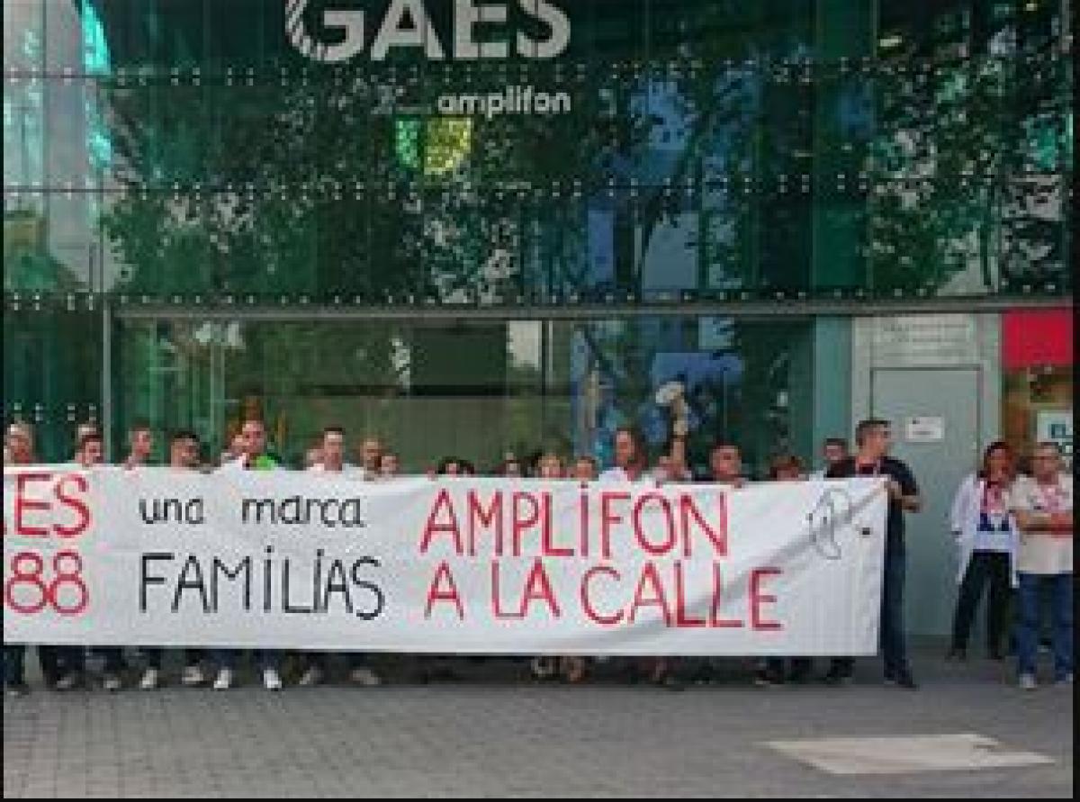 Concentración Grupo Amplifón