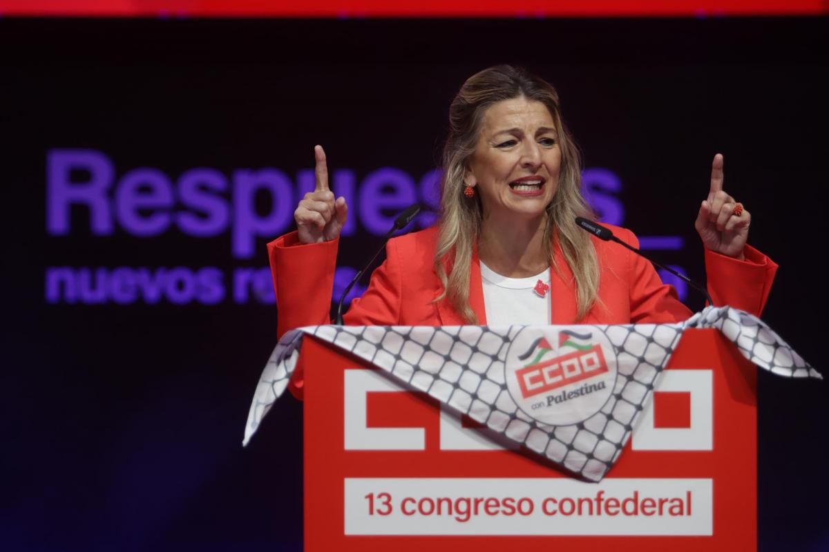 13 Congreso CS CCOO, 18-20-21 junio 2025