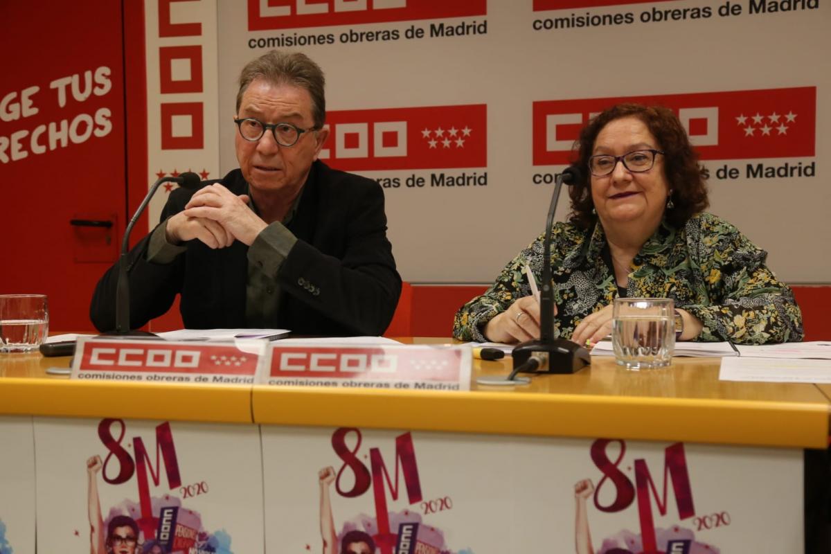 Pilar Morales y Jaime Cedr�n