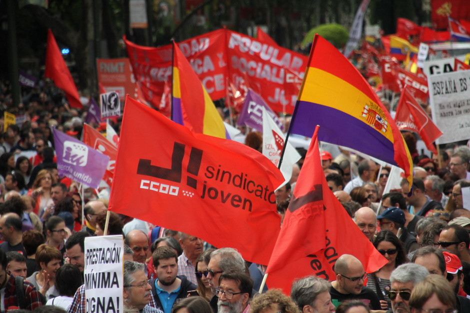 1º de Mayo en Madrid 2015