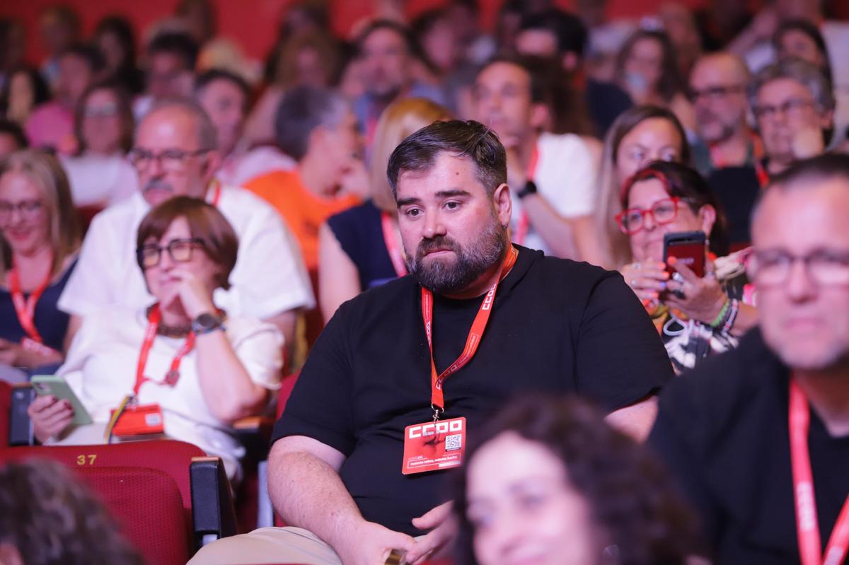 13 Congreso CS CCOO, 18-20-21 junio 2025