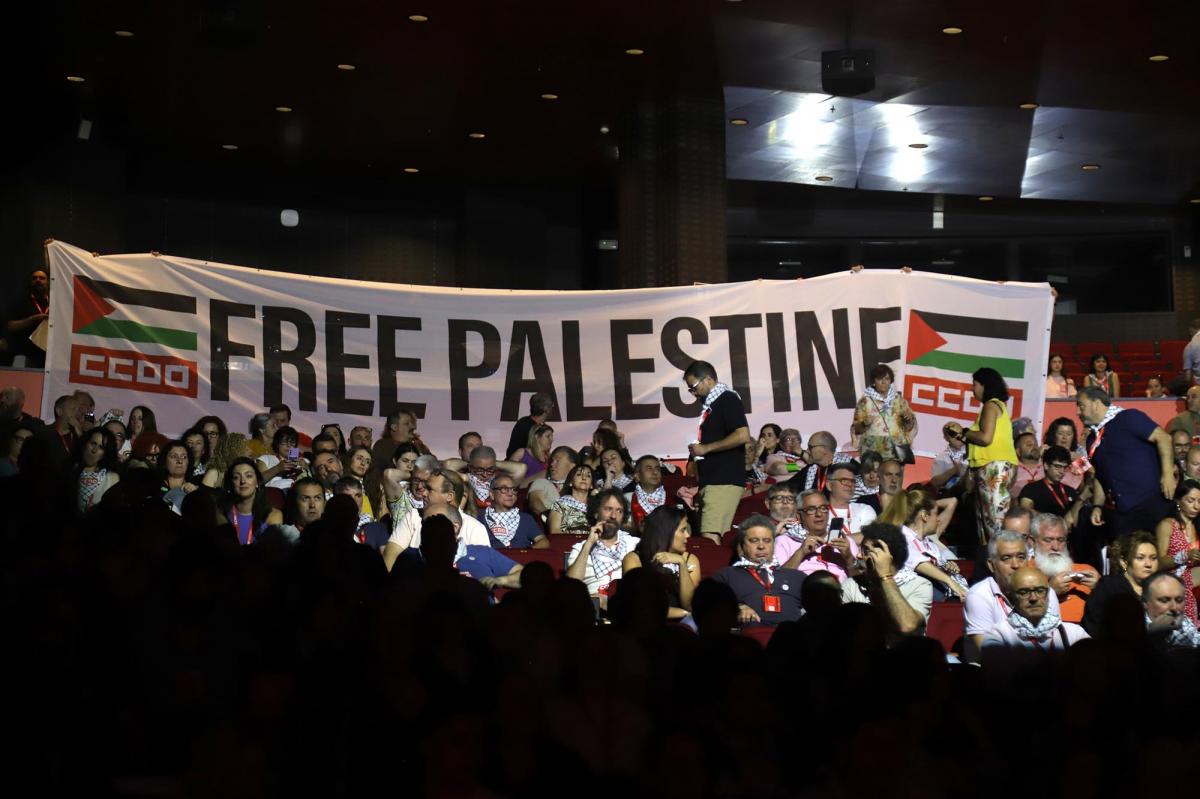 13 Congreso CS CCOO, 18-20-21 junio 2025