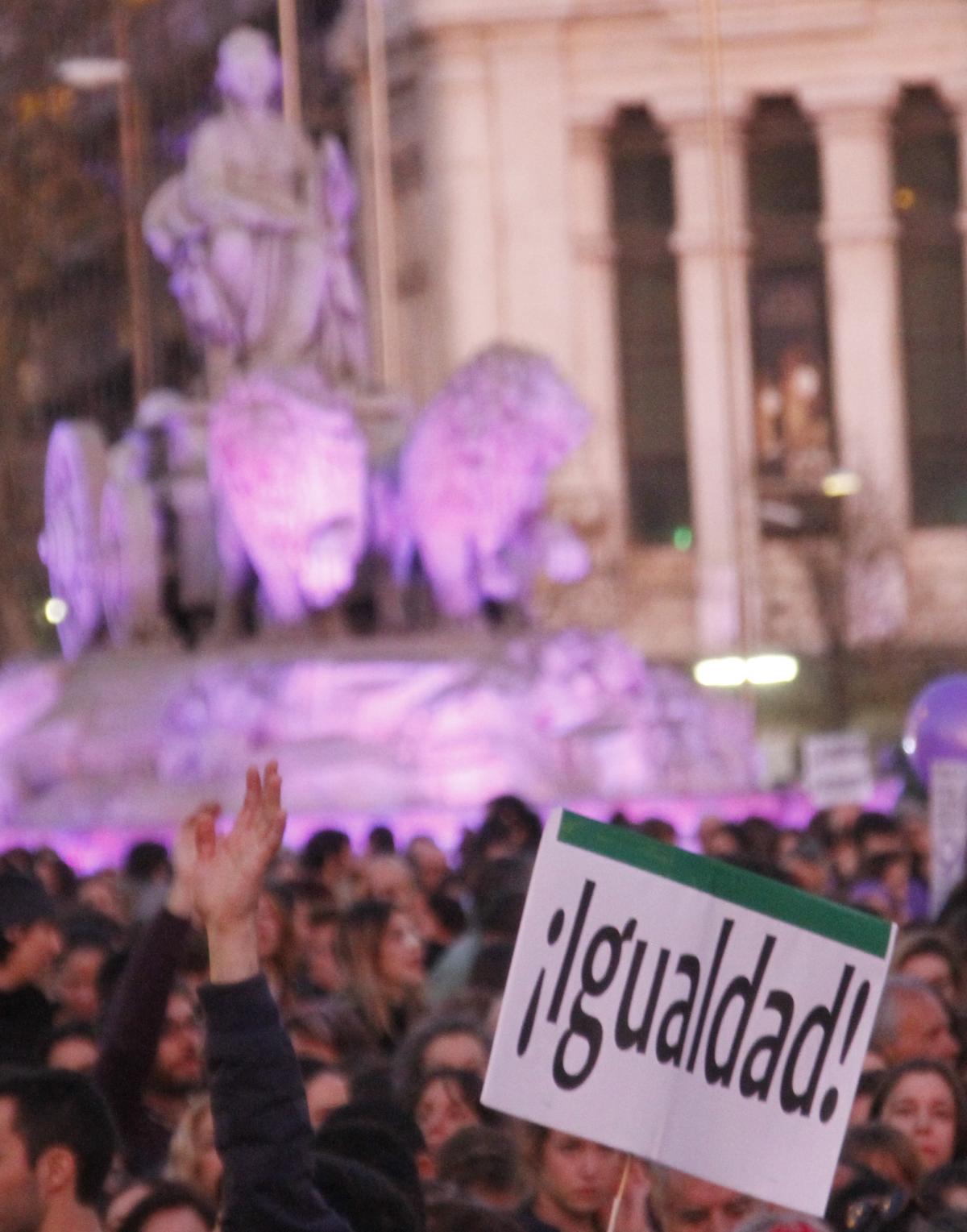 8 de marzo: Madrid feminista