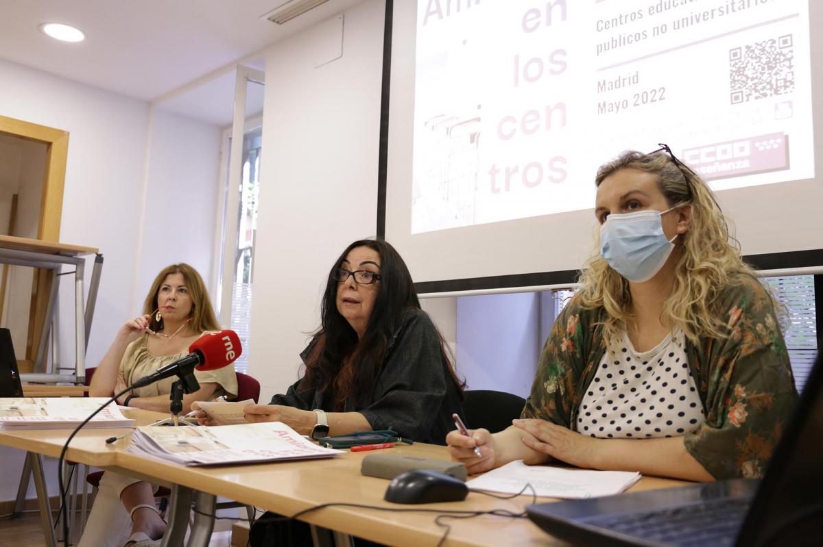 Tres de cada cuatro centros educativos públicos de la Comunidad de Madrid, afectados por amianto